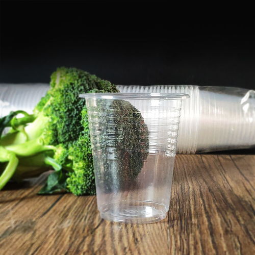 一次性杯子加厚口杯透明塑料杯批發茶杯水杯家用200 1000個裝整箱