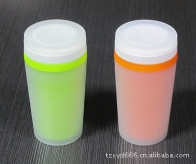 【供應塑料杯,口杯,塑料茶杯,環保水杯,PP杯】價格,廠家,圖片,杯子,臺州市希亞德日用品-