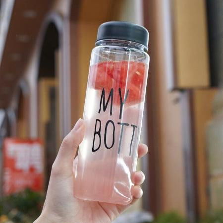 塑料杯男女學(xué)生情侶超大容量水杯耐摔簡約運(yùn)動韓版隨手杯子高顏值