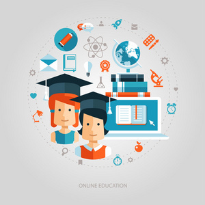 教育信息圖表 連接知識(shí)與視覺的橋梁